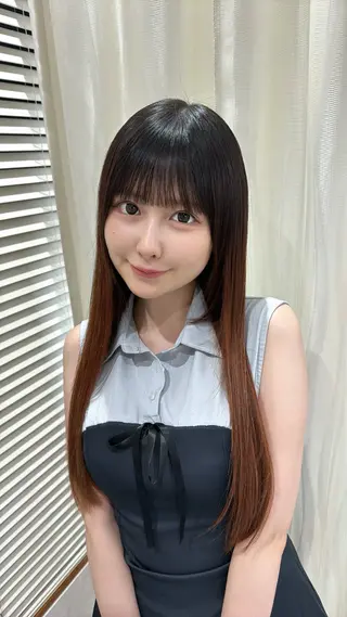 ロング 韓国/アイドルヘア 🎀みづきのヘアスタイル