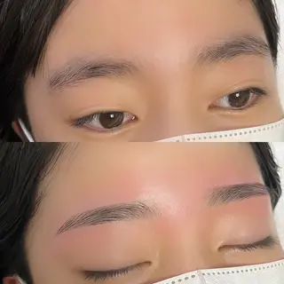 メンズ キッズ アイブロウ salonLADYSTYLE所属・稲嶺 美華のエステ・リラクイメージ