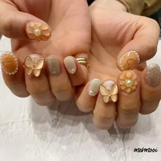 ネイル mermooi所属・melumooi nailのネイルデザイン