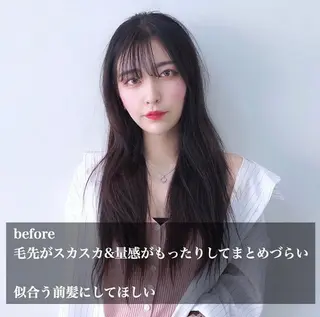 ロング Roid 代表✨HIROのヘアスタイル