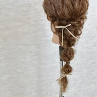 ロング ヘアアレンジ レイヤーカット/髪質 改善/矯正🤍吉田のヘアスタイル