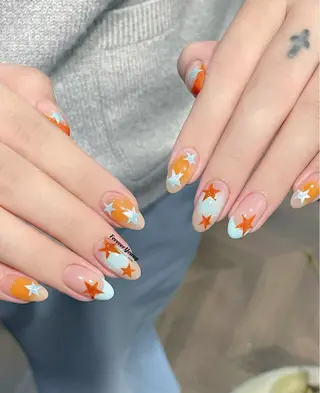 ネイル Nail salon  recess池袋所属・惠 美奈のネイルデザイン