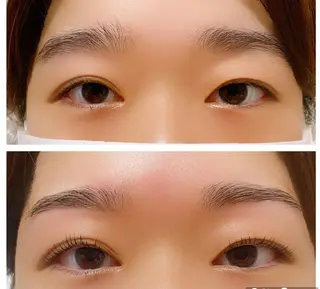 アイブロウ 'amo eyelashsalon所属・'amo🫧‪ AYUMIのマツエク・マツパデザイン