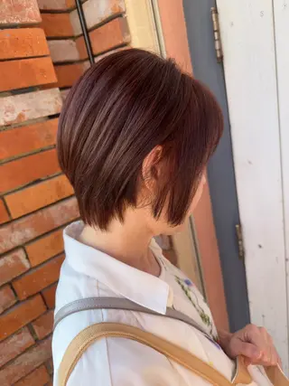 ショート 髪質改善|縮毛矯正 ◎店長◎Keitaのヘアスタイル
