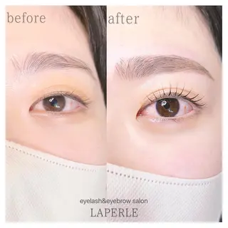 マツエク・マツパ アイブロウ LA PERLE所属・LA PERLEのマツエク・マツパデザイン