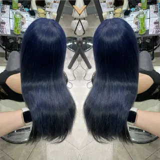 ロング カラー 🦋美髪／エクステ 🦋アベイクミのヘアスタイル