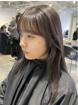 ロング 梅田/柔らかカラー/ オオハシ リナコのヘアスタイル