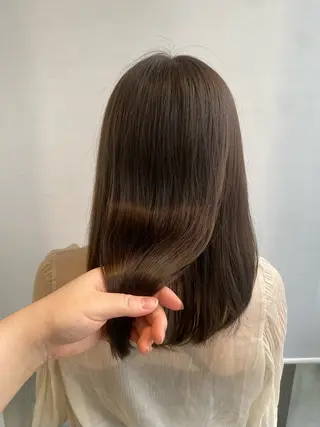 カラー 透明感\モテカラー 🫧🎀YUUのヘアスタイル