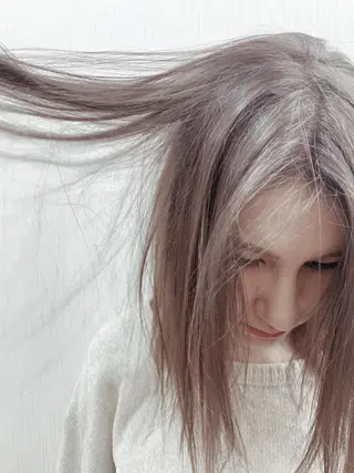 ミディアム カラー 🌿nudeカラー/ レイヤー/藤原🌿のヘアスタイル