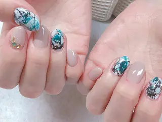 ネイル 坂田 澄香のネイルデザイン