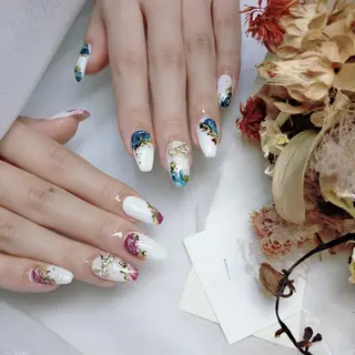 ネイル 森 ネイルサロンのネイルデザイン