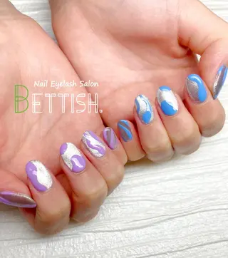 ネイル BETTISH. KUMIKO☺︎︎のネイルデザイン