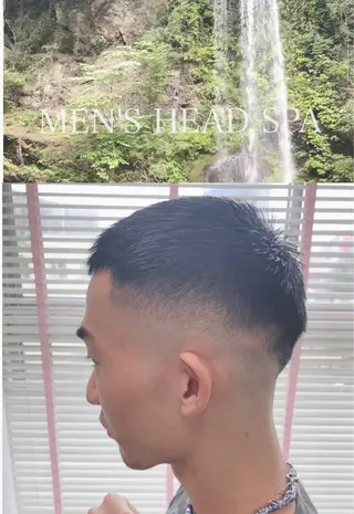 ショート メンズ Hair&Make Nahoのマツエク・マツパデザイン