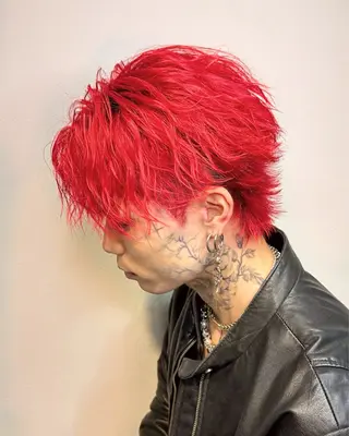 メンズ メンズ/心斎橋 /韓流/藤本理希のヘアスタイル