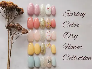 ネイル Rindu Nail 上小田井ジュニアのネイルデザイン