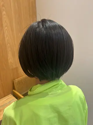 ショート TREAT HAIR DESIGN 千葉店所属・⭐️上田 悠⭐️のヘアスタイル