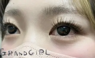 マツエク・マツパ GRANDGIRL所属・ヨシダ セリナのマツエク・マツパデザイン