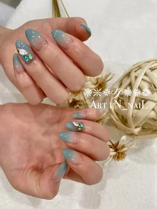 ネイル ＥＮＮＡＩＬ野中本店所属・EN_NAIL 野中本店Ayakaのネイルデザイン