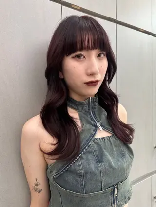 セミロング 【lond】🩶 Marinのヘアスタイル