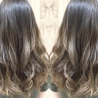 カラー 中林 由佳のヘアスタイル