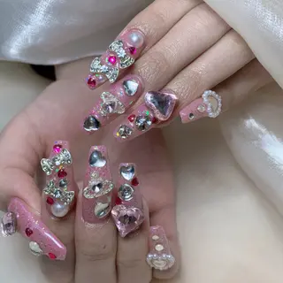 ネイル Melody Nail所属・Melody  3D/スカルプ専門店のネイルデザイン