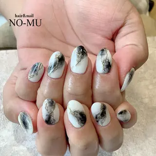 ネイル hair＆nail NO-MU所属・hair＆nail NO-MUのネイルデザイン