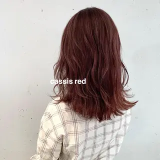 ミディアム flammeum 藤枝店所属・RINO 🌙トレンドスタイルのヘアスタイル