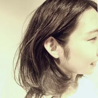 ミディアム カラー 💇‍♀️髪質改善 玉谷　俊💇‍♂️のヘアスタイル