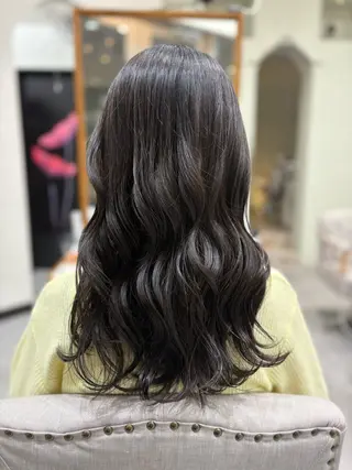 カラー 秋山 拓未のヘアスタイル