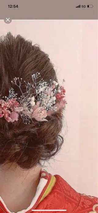 ヘアアレンジ hatena所属・hatena 🫧のマツエク・マツパデザイン