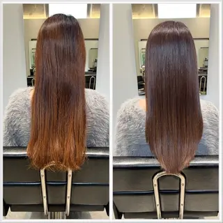 ロング カラー RISE SWELL momoneのヘアスタイル