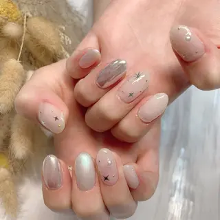 ネイル 💅ネイルハウス🏡 🎀TOMO🎀のネイルデザイン