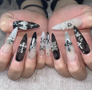 ロング Pio Mielのネイルデザイン