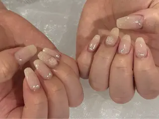 ネイル amiLe_ Yukino🎀のネイルデザイン