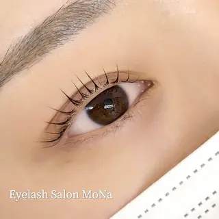 マツエク・マツパ MoNa 久保のマツエク・マツパデザイン