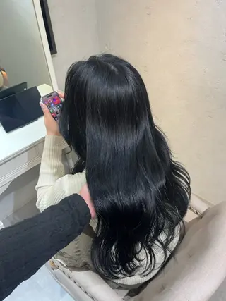 ロング カラー Hair relax  spa Beige所属・🎀 Ririka🎀のヘアスタイル