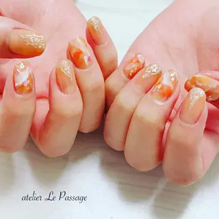 ネイル Atelier Le Passage所属・h nakatsukaのネイルデザイン