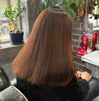 ロング 中村 大貴のヘアスタイル
