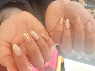 ネイル Nail Eyelash Salon　Klee所属・Natsuki Iのネイルデザイン