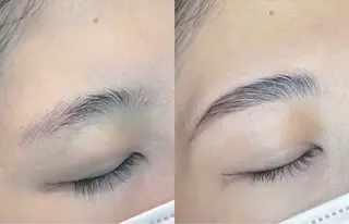 アイブロウ 心斎橋boudoir chiharuのマツエク・マツパデザイン