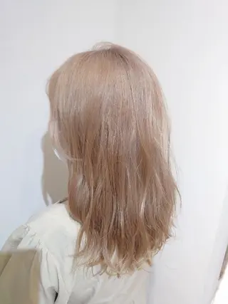 ロング カラー iss所属・メンズ/パーマ特化 /波巻き/林洋平のヘアスタイル