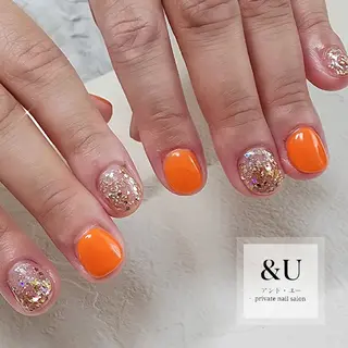 ネイル ＆Ｕ (アンド・ユー)のネイルデザイン