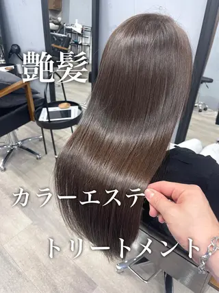 セミロング darts所属・松永 雄樹のヘアスタイル