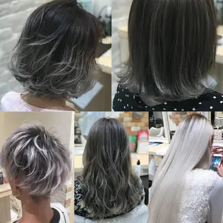 カラー Uno. 本気で ヘアに悩む方へ✨のヘアスタイル