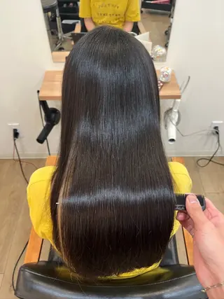 ロング FAAM大崎　入澤 裕也のヘアスタイル