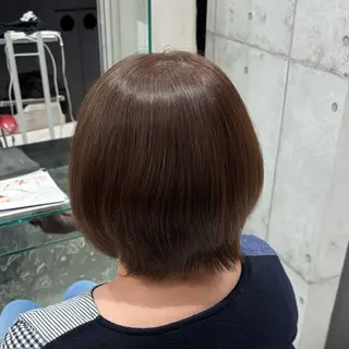 カラー ひきちさくら🐼ྀི 杜せきのした駅3分のヘアスタイル