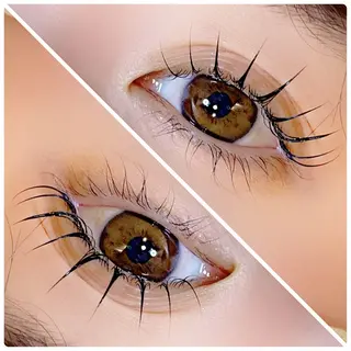 マツエク・マツパ CreBiA-eyelash-所属・CreBiA eye  八神茉莉のマツエク・マツパデザイン