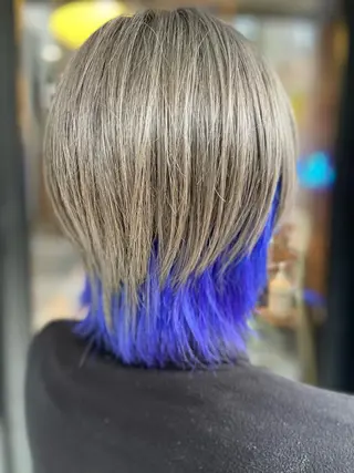 ショート 柴田 陽平のヘアスタイル