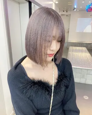 ショート カラー ✨カラー人気✨ GAME原宿店のヘアスタイル