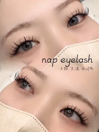 マツエク・マツパ NapEyelash 大阪天満YUKOのマツエク・マツパデザイン